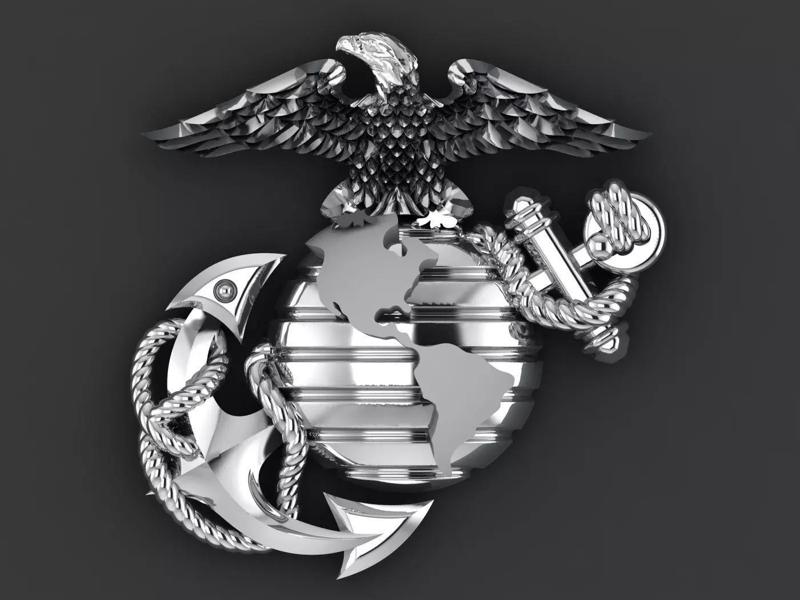 USMC EMBLEM - US ARMED FORCES