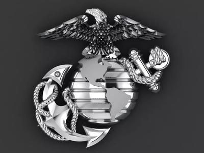 USMC EMBLEM - US ARMED FORCES