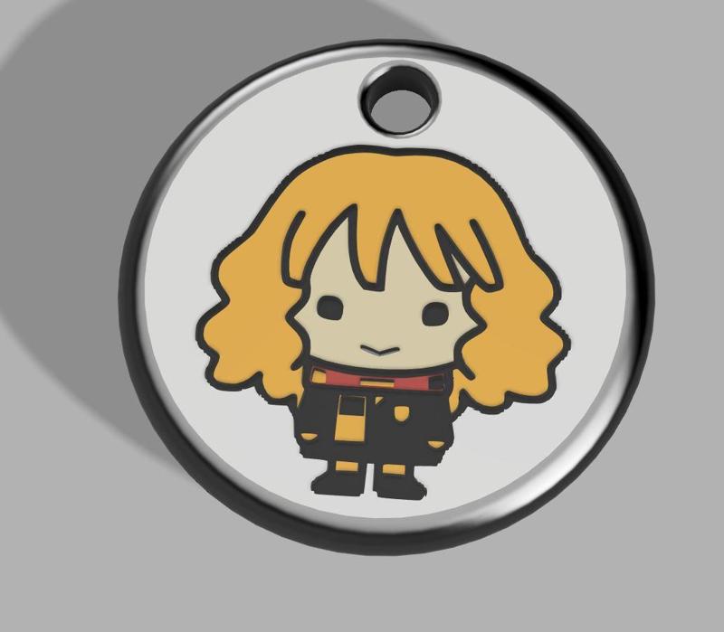 Keychain Hermionne granger Harry potter