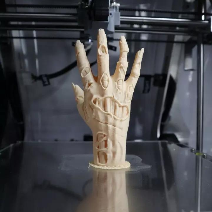 Dead Hand 3D Printed Sculpture