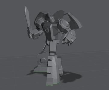 Transformers nanobots: Dinobot Sludge