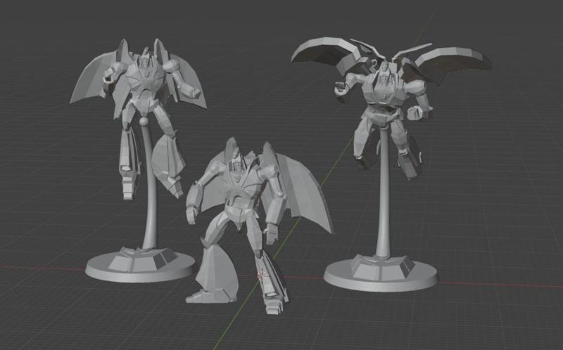Transformers nanobots: Decepticon Scourge