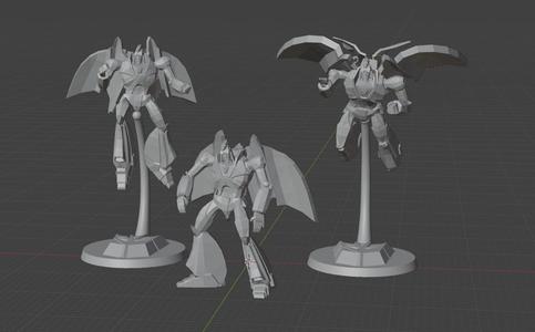 Transformers nanobots: Decepticon Scourge