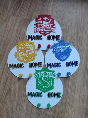 Harry Potter Key Hanger Pack