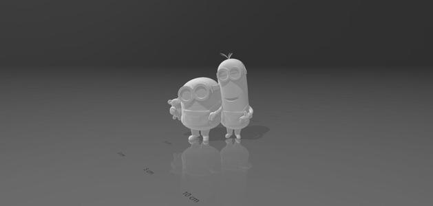 minions keychain