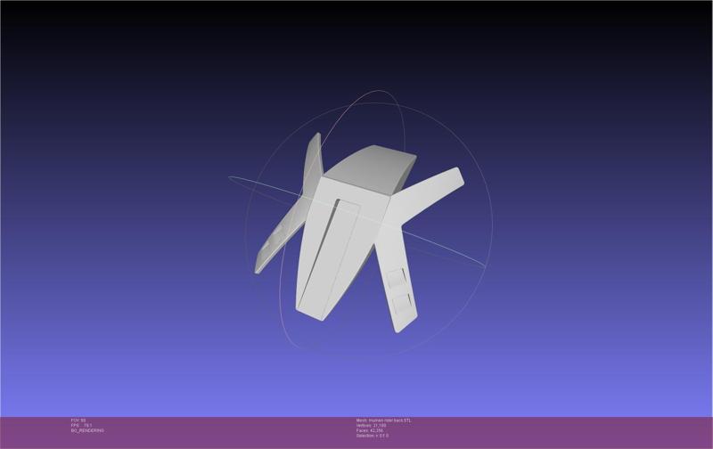 One Punch Man Mumen Rider Back