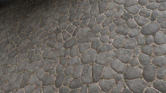 Stone paving texture roll