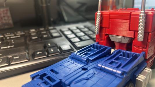 Transformers Optimus SS86 Cab Back filler (works on KO)