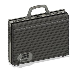 Dedra Meero Suitcase from Andor (printable STL files)