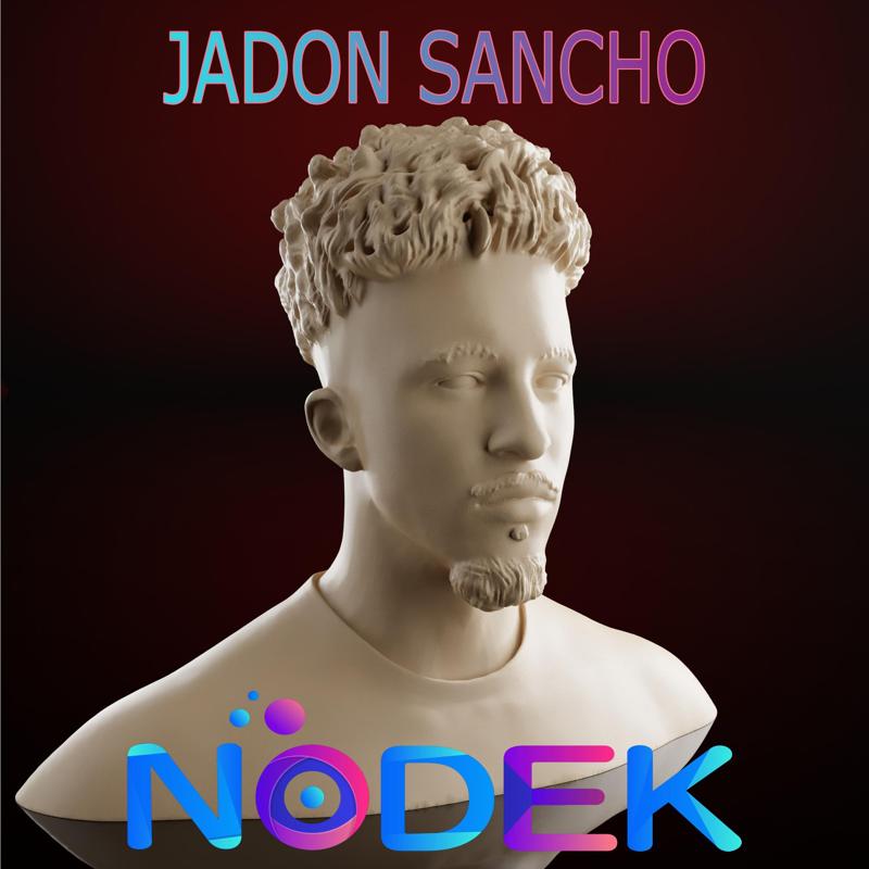 Jadon Sancho Bust
