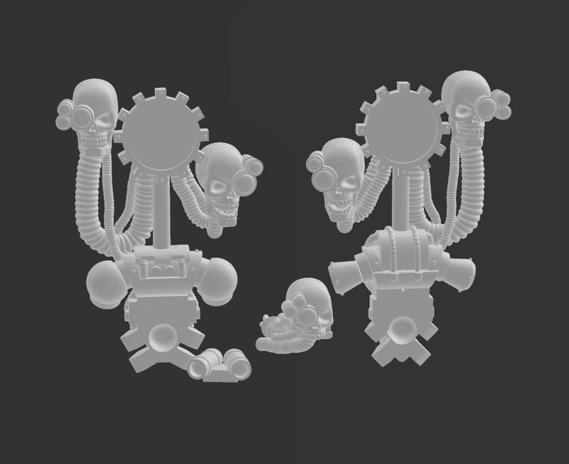 Steel Fists Upgrade Parts