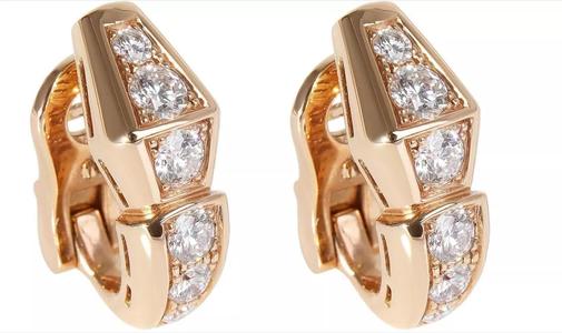 Bvlgari Viper Earrings