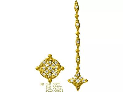 Buy 10 Convertible Dangling Earrings