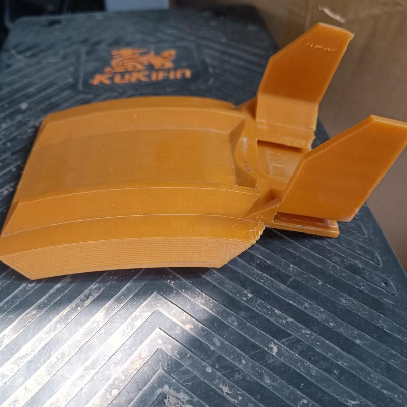 front fender Kukirin G2