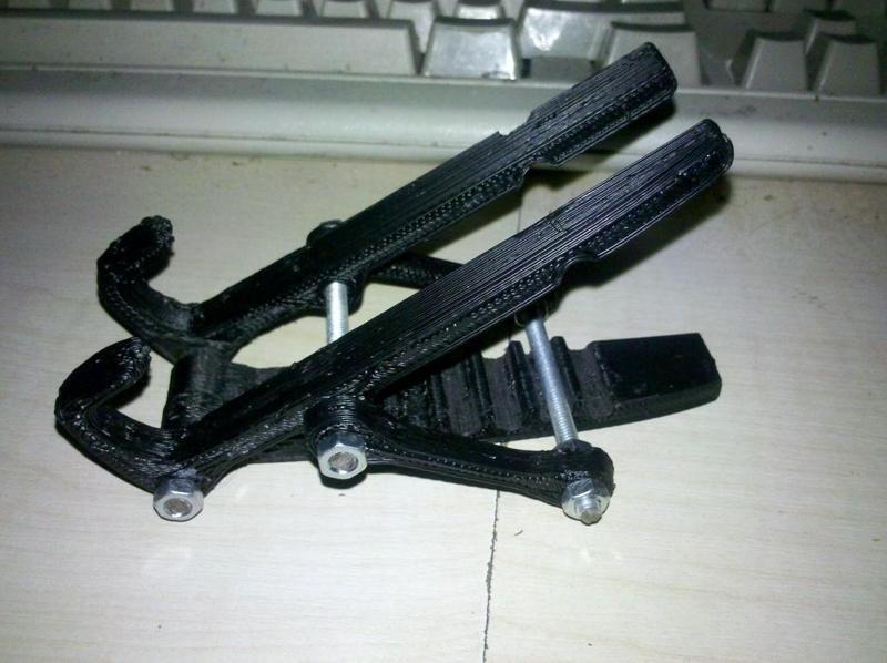 foldable and adjustable Tablet PC Stand