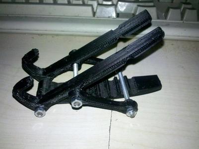 foldable and adjustable Tablet PC Stand