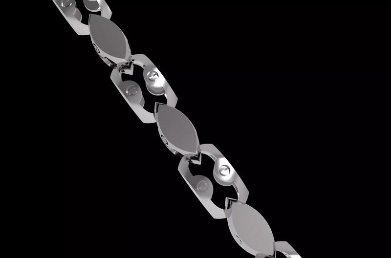 Love Screw Chain Bracelet
