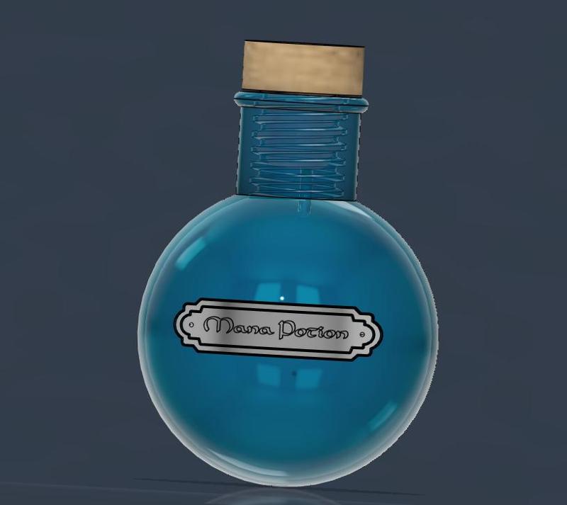 Mana Potion Dice holder/Air freshener
