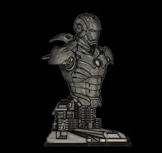 Ironman bust