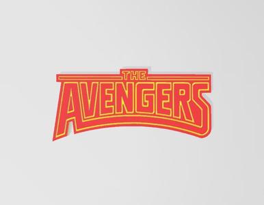 THE AVENGERS LOGO