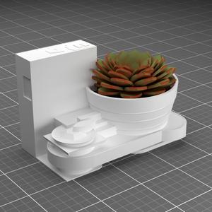 NYC Guggenheim Museum Planter