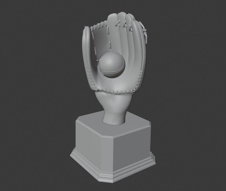 Baseball Trophy - Champion