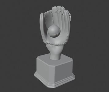Baseball Trophy - Champion