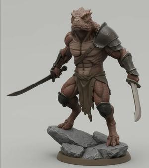 Skral Warrior - Fantasy creature