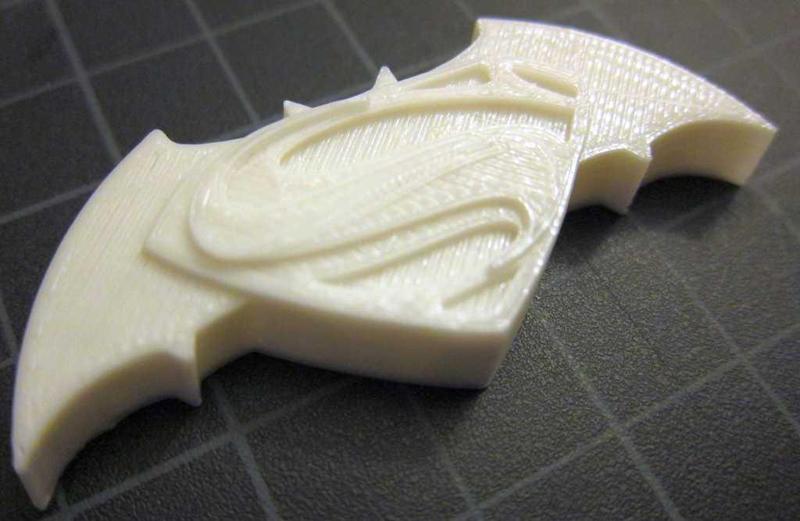 Batman-Superman logo for 2016 Movie