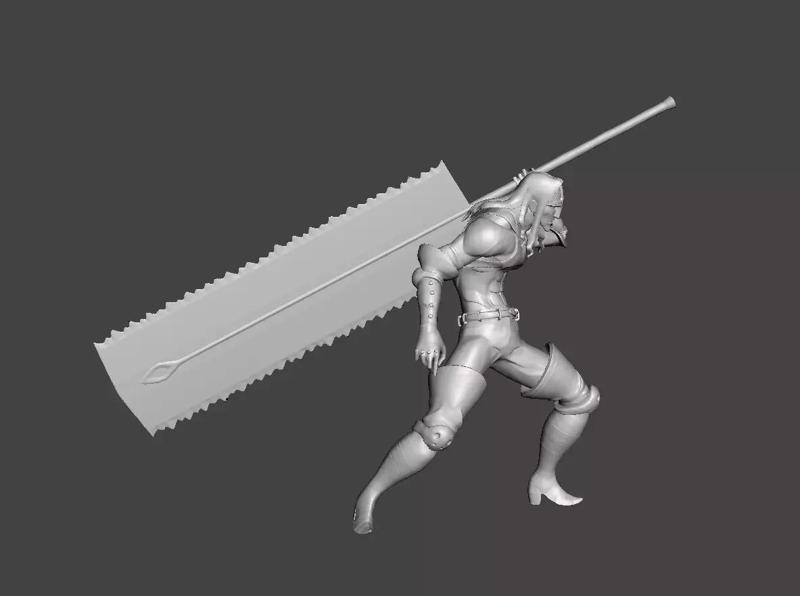 Dawn Roar Slader 3D Model