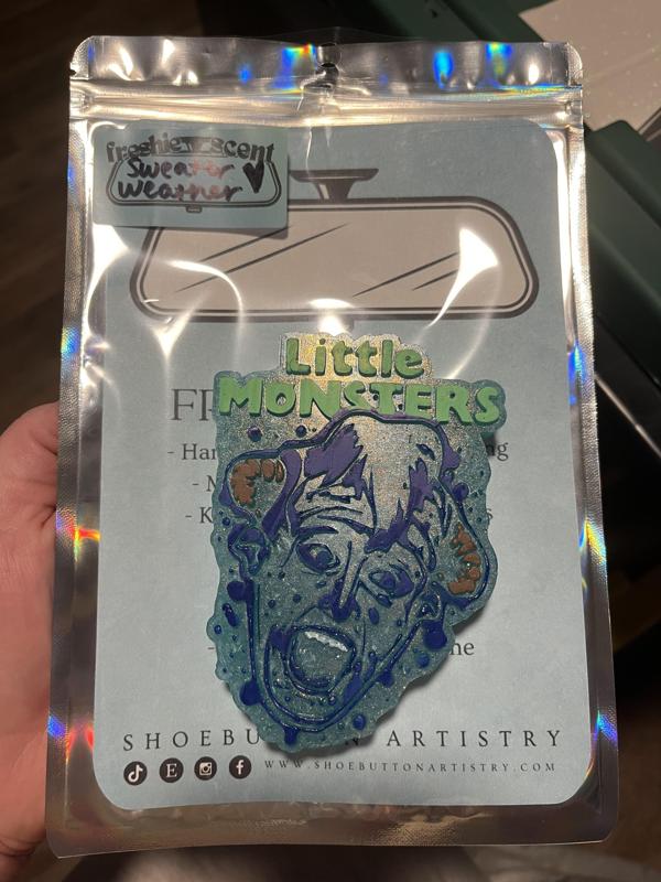 Little Monsters Freshie Mold - 3D Model Mold Box for Silicone Freshie Moulds