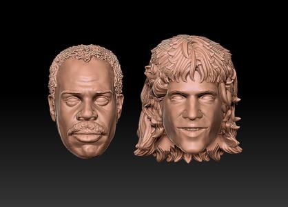 Riggs and Murtaugh Heads
