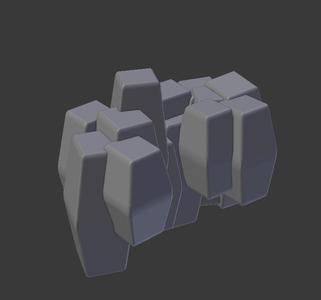 BRAVESTARR KERIUM NUGGET REPLACEMENT