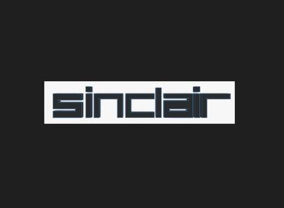 sinclair logo letters