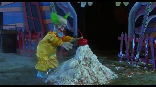 3D PRINTABLE PIE CREAM CHERRY KILLER KLOWNS FROM OUTER SPACE