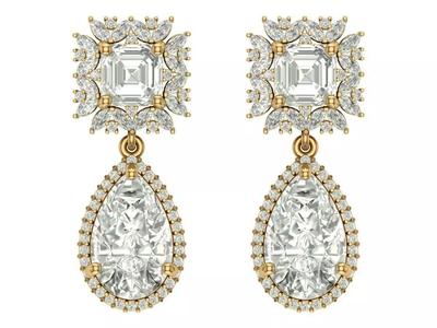 DIAMOIUND EARRING