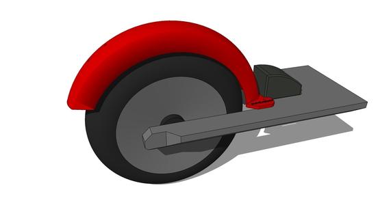 Gotrax Fender