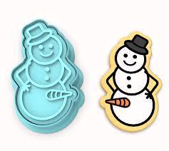 Dicky Snowman Cookie Cutter
