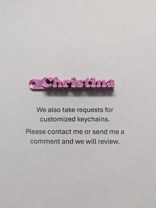 Christina Keychain
