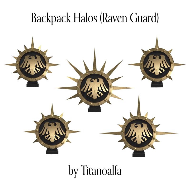 Backpack Halo Raven Guard