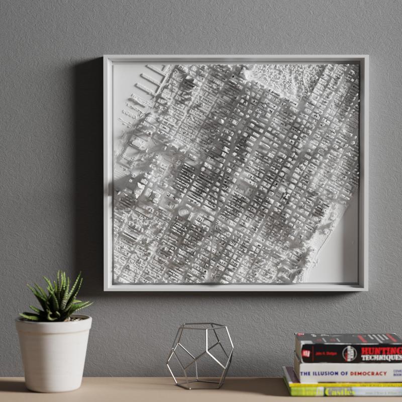 3D Model of MANHATTAN MIDTOWN