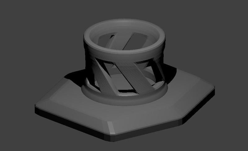 single dab carb stand