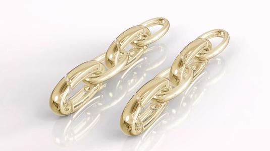 Jewelry Diamond Earring Model EAD01