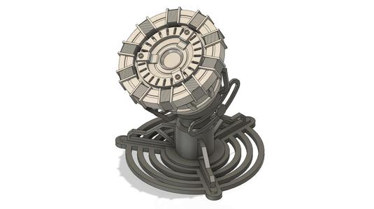 Arc Reactor with Stand
