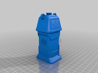 Fnaf Security breach Trashcan