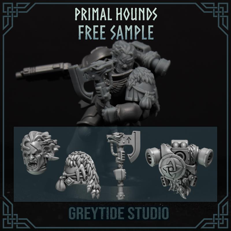 Primal Hounds Sample pack