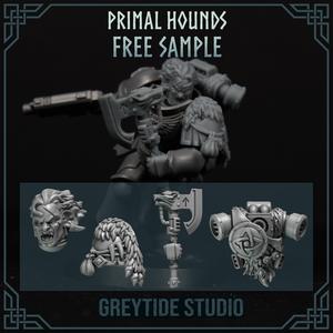 Primal Hounds Sample pack