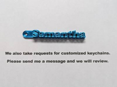 Samantha Keychain
