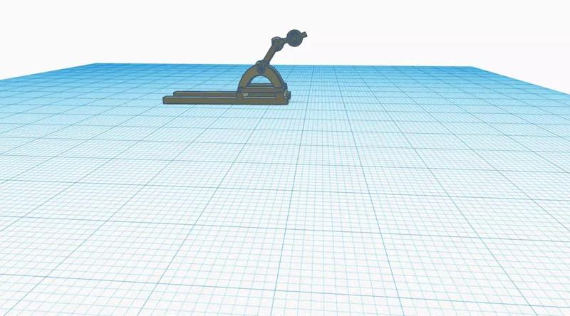 SAR Goose neck tumbler left hand