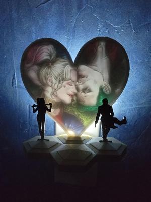 Joker and Harley Night Light